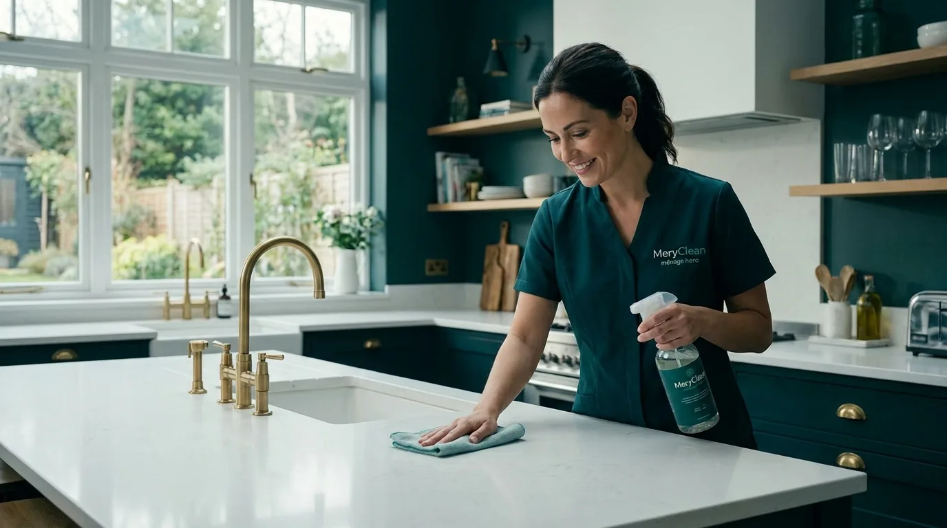 Ménage à domicile à Genas par Mery'clean